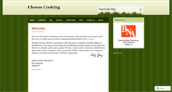 Desktop Screenshot of choosecooking.com